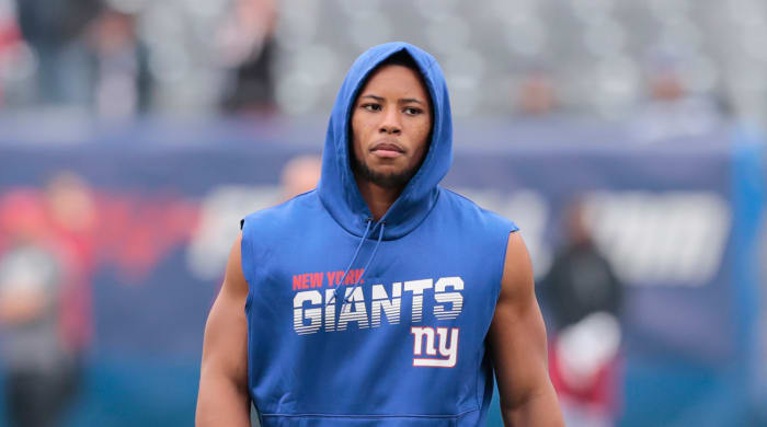 New York Giants running back Saquon Barkley